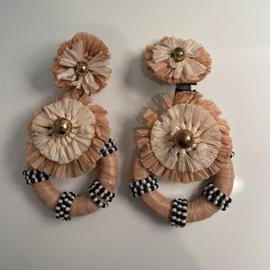 Anthropologie statement earrings